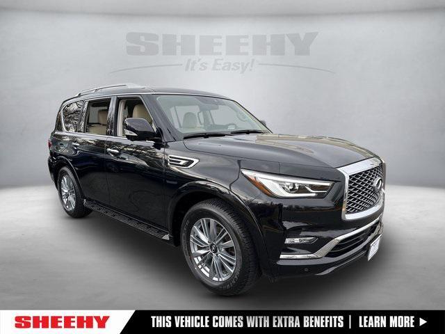 used 2023 INFINITI QX80 car, priced at $43,900