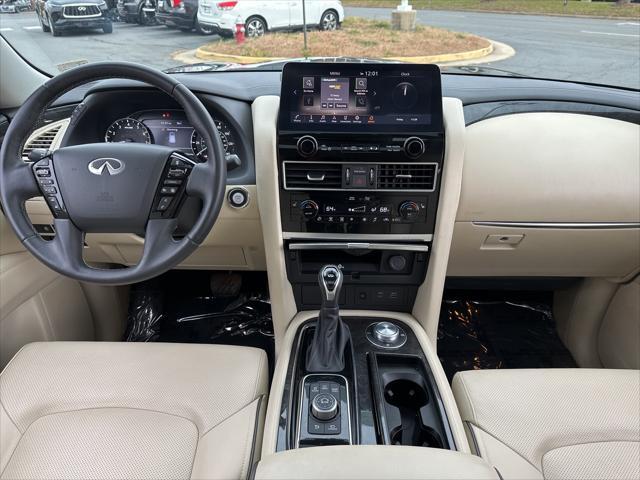 used 2023 INFINITI QX80 car, priced at $43,900