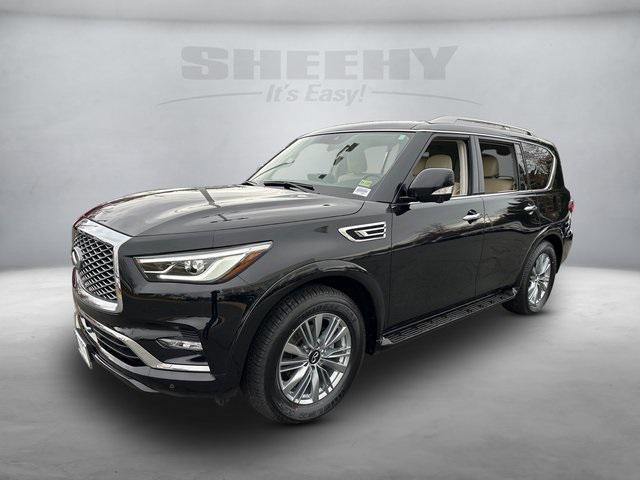 used 2023 INFINITI QX80 car, priced at $43,900