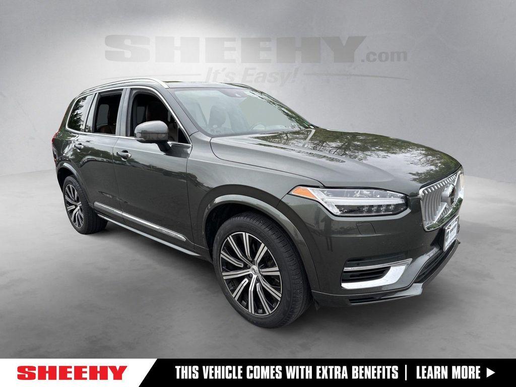 used 2021 Volvo XC90 Recharge Plug-In Hybrid car, priced at $35,700