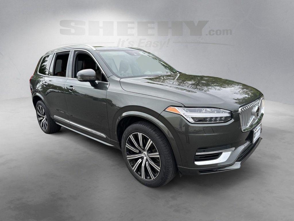 used 2021 Volvo XC90 Recharge Plug-In Hybrid car, priced at $35,700