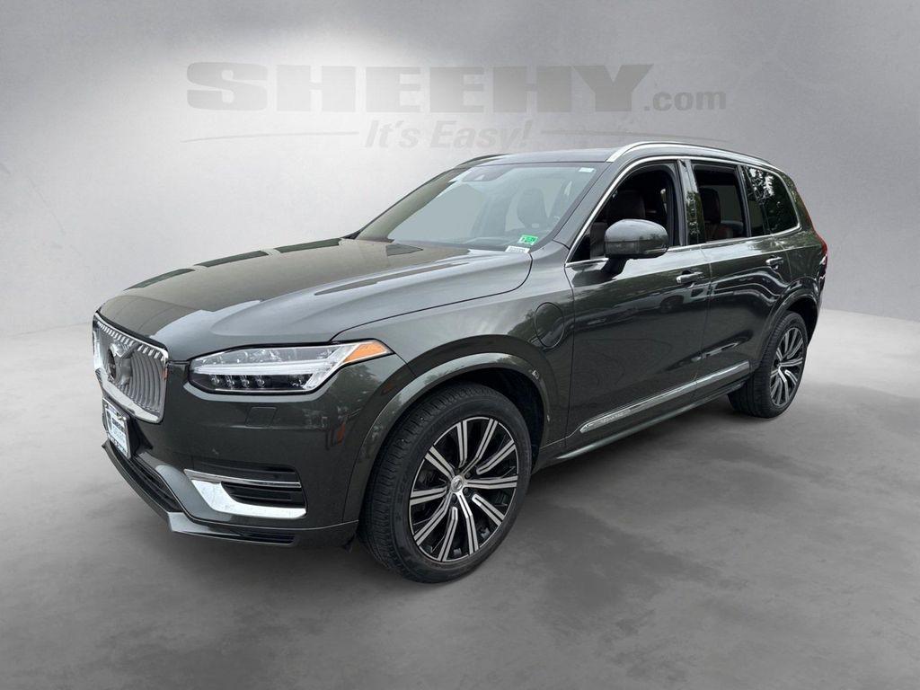 used 2021 Volvo XC90 Recharge Plug-In Hybrid car, priced at $35,700