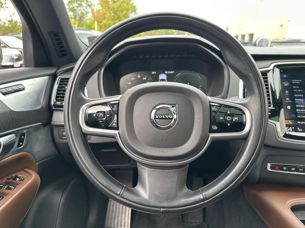 used 2021 Volvo XC90 Recharge Plug-In Hybrid car, priced at $35,700