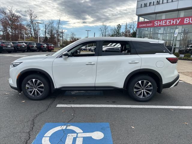 new 2025 INFINITI QX60 car, priced at $51,576