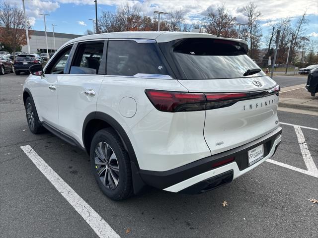 new 2025 INFINITI QX60 car, priced at $51,576