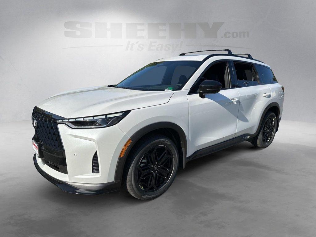 new 2026 INFINITI QX60 car, priced at $65,855