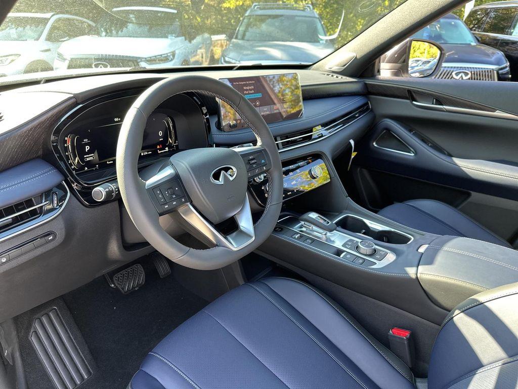 new 2026 INFINITI QX60 car, priced at $65,855