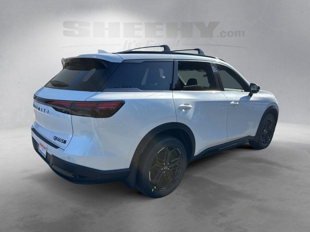 new 2026 INFINITI QX60 car, priced at $65,855