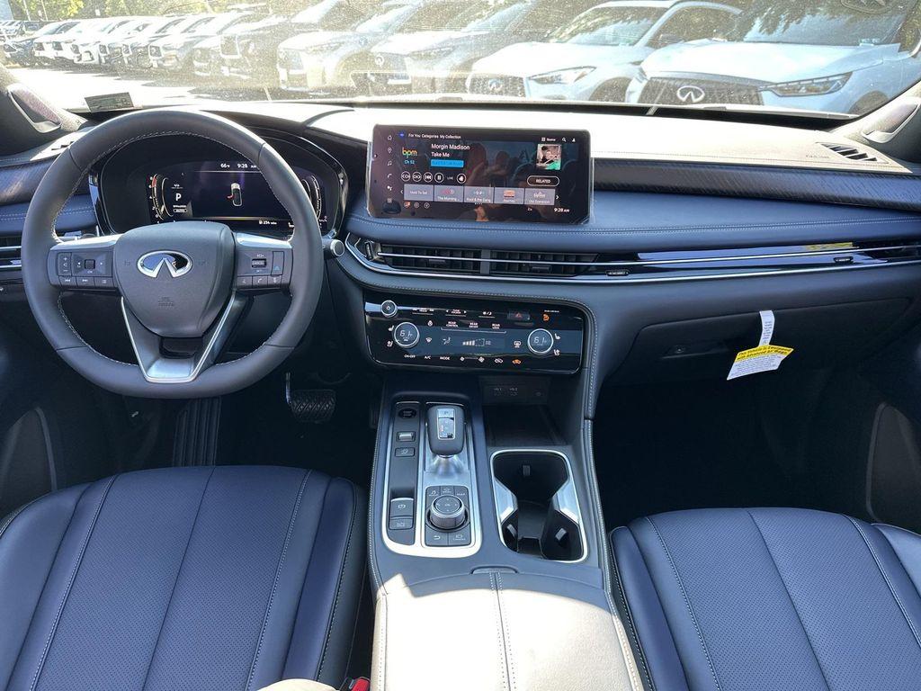 new 2026 INFINITI QX60 car, priced at $65,855