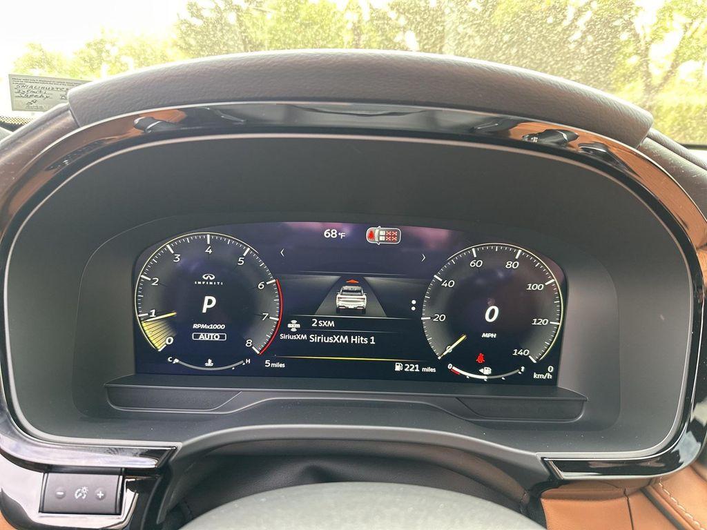 new 2026 INFINITI QX60 car, priced at $68,300