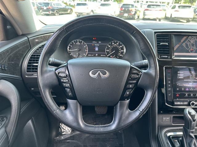 used 2021 INFINITI QX80 car, priced at $39,500