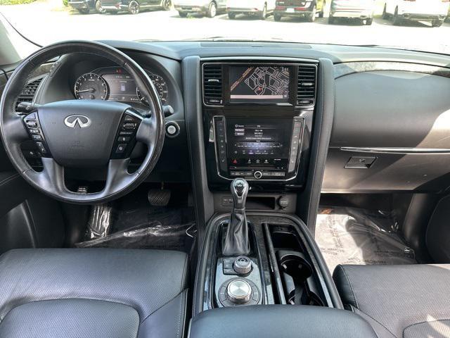 used 2021 INFINITI QX80 car, priced at $39,500