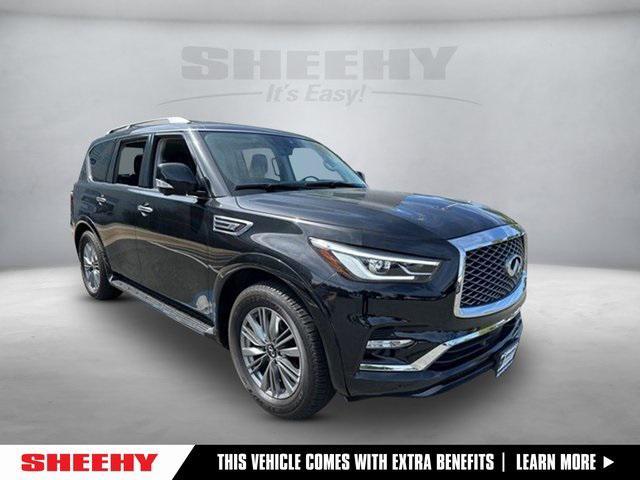 used 2021 INFINITI QX80 car, priced at $39,500