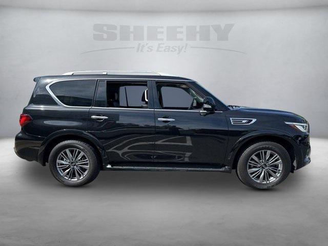 used 2021 INFINITI QX80 car, priced at $39,500