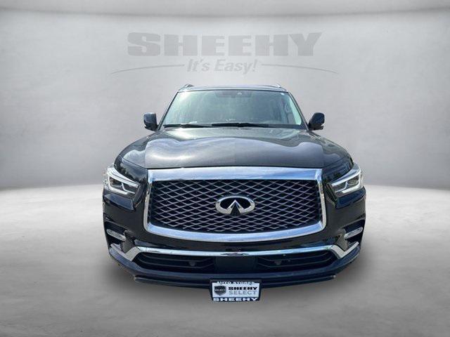 used 2021 INFINITI QX80 car, priced at $39,500