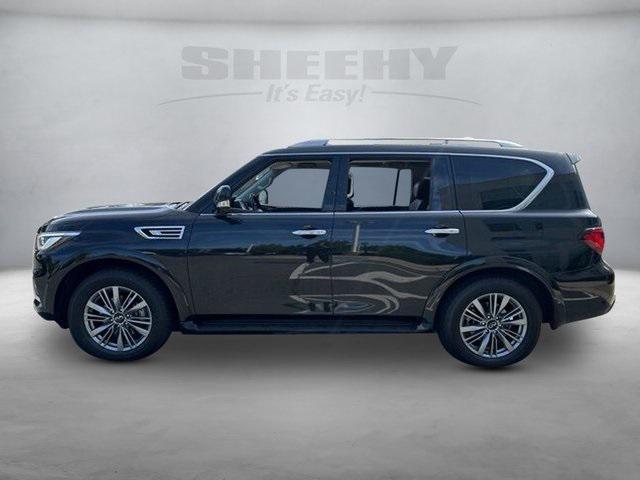 used 2021 INFINITI QX80 car, priced at $39,500