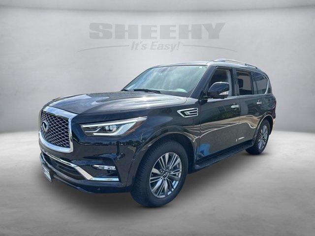 used 2021 INFINITI QX80 car, priced at $39,500