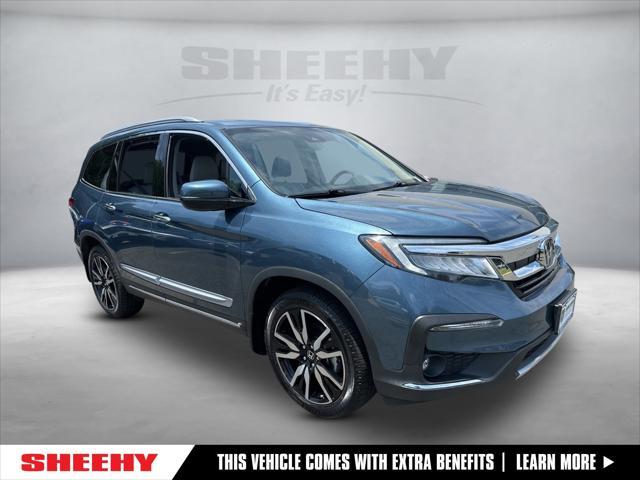 used 2020 Honda Pilot car, priced at $27,300