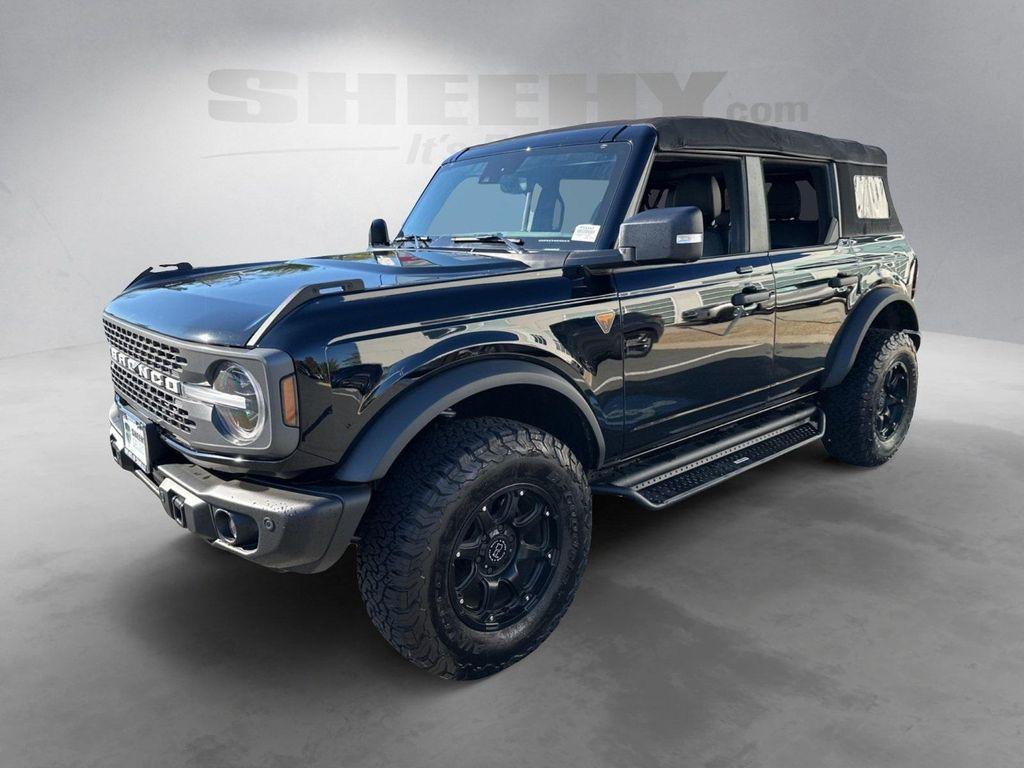used 2023 Ford Bronco car, priced at $45,900