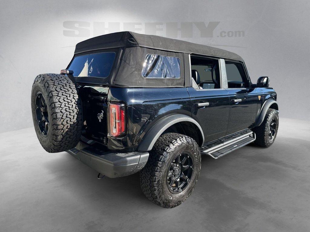 used 2023 Ford Bronco car, priced at $45,900