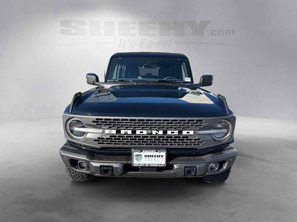 used 2023 Ford Bronco car, priced at $45,900
