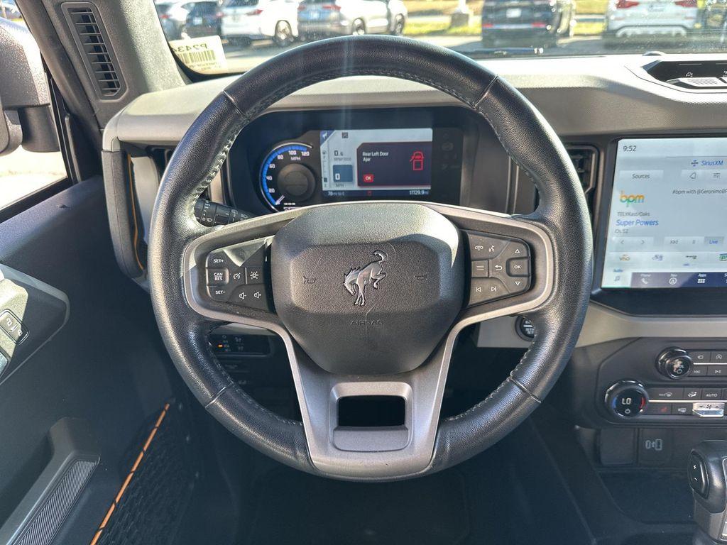 used 2023 Ford Bronco car, priced at $45,900