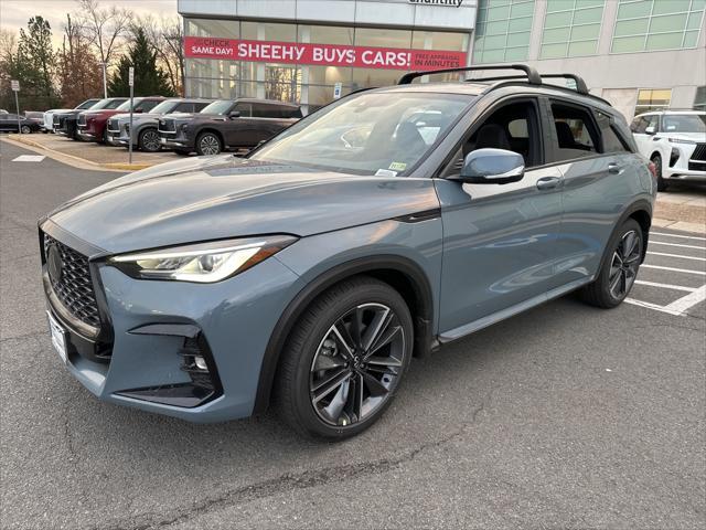 new 2025 INFINITI QX50 car, priced at $51,805