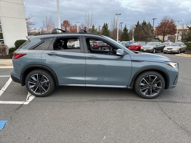 new 2025 INFINITI QX50 car, priced at $51,805