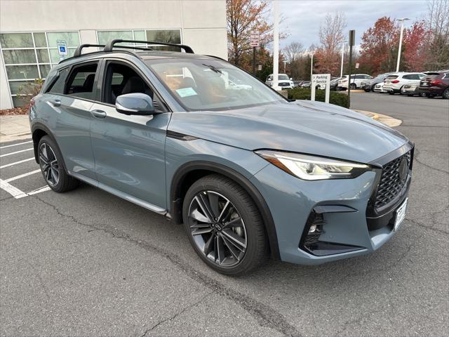 new 2025 INFINITI QX50 car, priced at $51,805