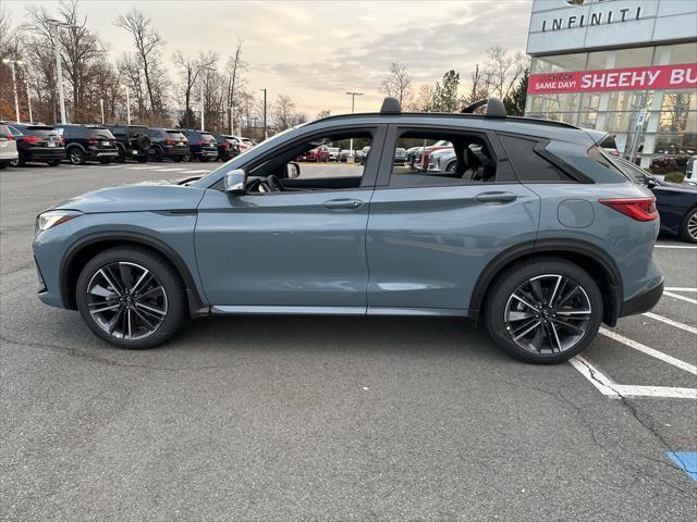 new 2025 INFINITI QX50 car, priced at $51,805