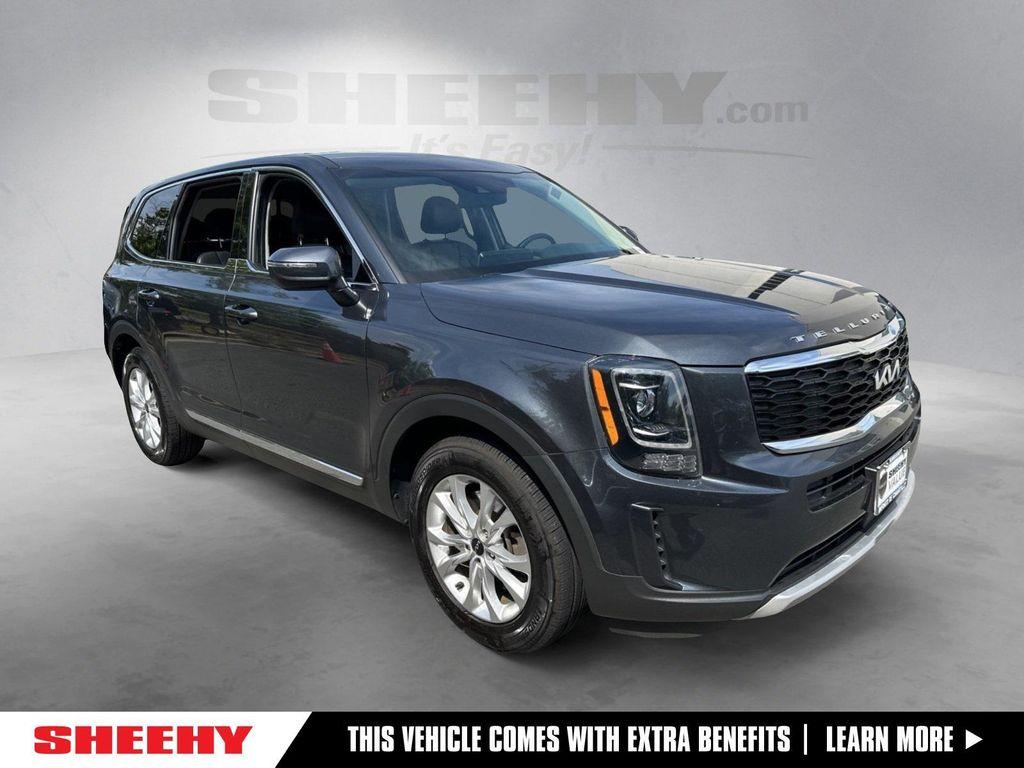 used 2022 Kia Telluride car, priced at $23,800