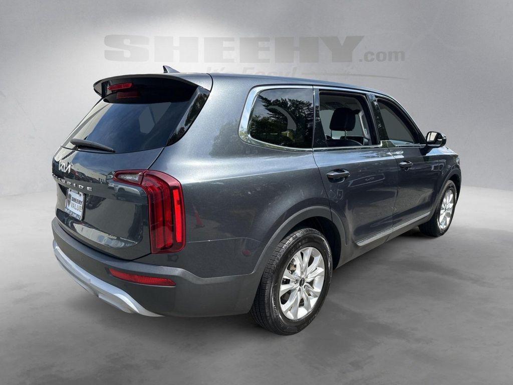 used 2022 Kia Telluride car, priced at $23,800