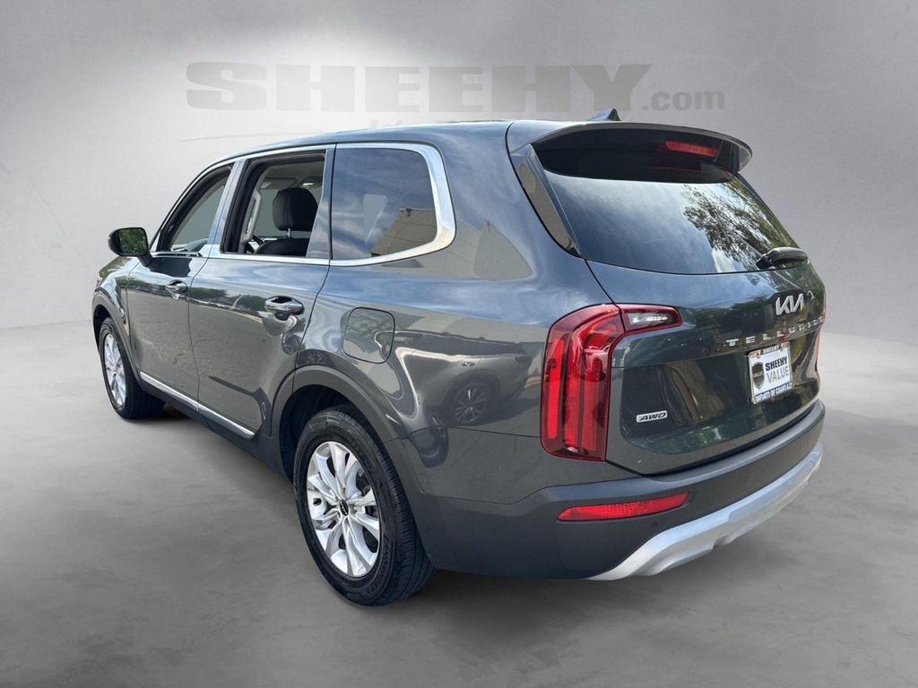 used 2022 Kia Telluride car, priced at $23,800