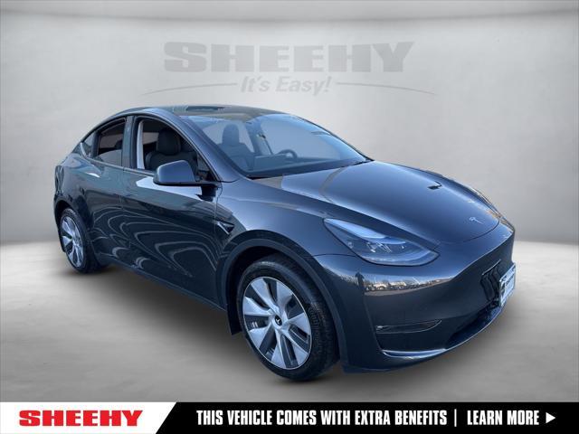 used 2024 Tesla Model Y car, priced at $35,450