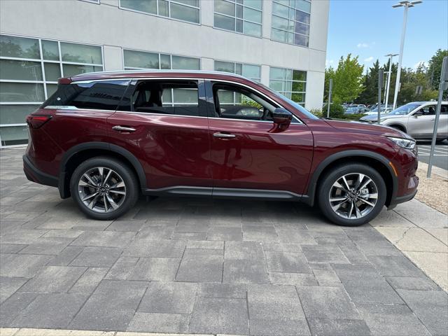 new 2025 INFINITI QX60 car, priced at $59,183