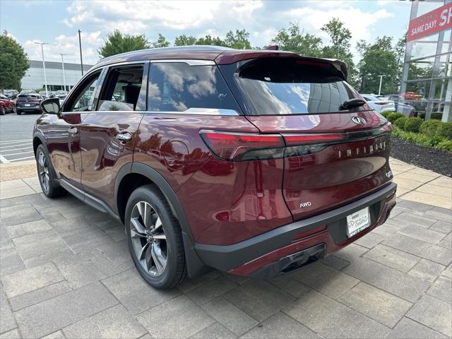 new 2025 INFINITI QX60 car, priced at $59,183