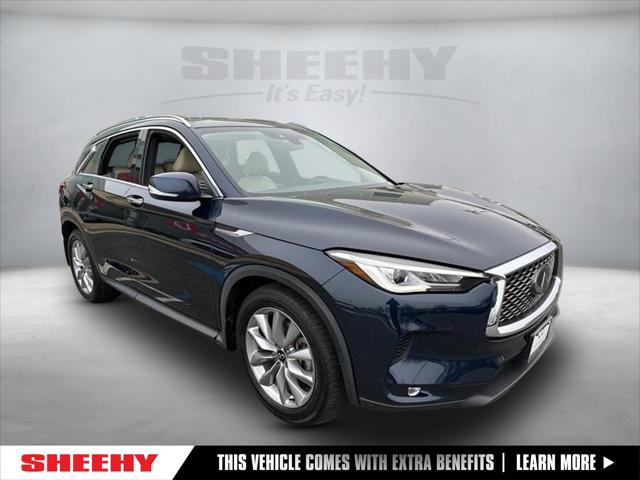 used 2021 INFINITI QX50 car, priced at $25,995