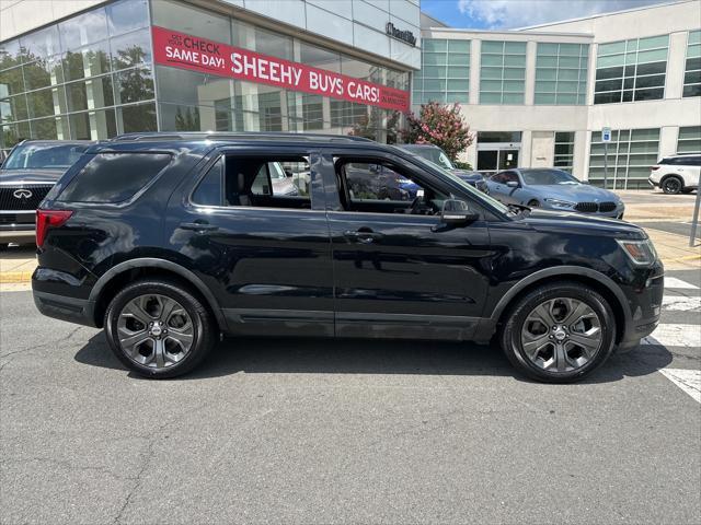 used 2018 Ford Explorer car, priced at $15,200