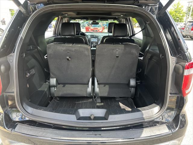 used 2018 Ford Explorer car, priced at $15,200