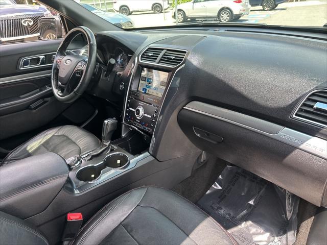 used 2018 Ford Explorer car, priced at $15,200