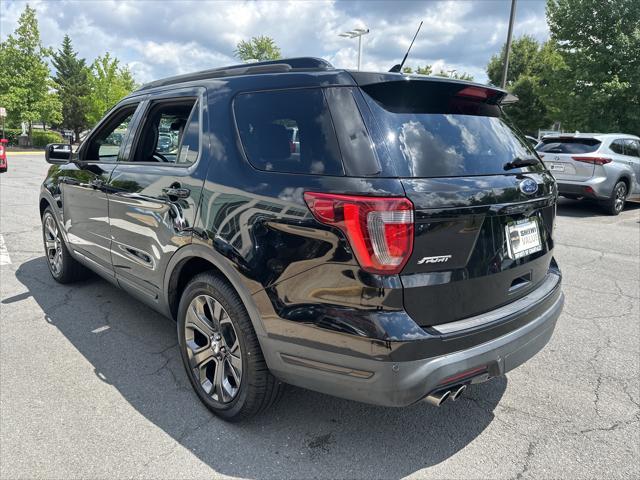 used 2018 Ford Explorer car, priced at $15,200
