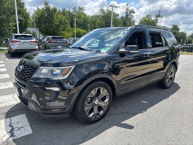 used 2018 Ford Explorer car, priced at $15,200