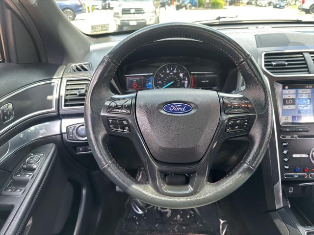 used 2018 Ford Explorer car, priced at $15,200