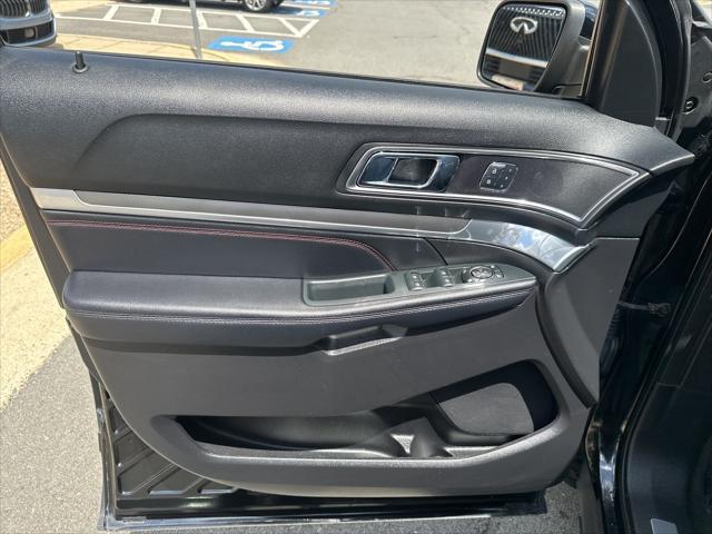 used 2018 Ford Explorer car, priced at $15,200