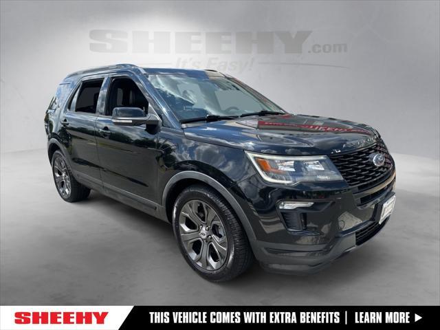 used 2018 Ford Explorer car, priced at $15,200