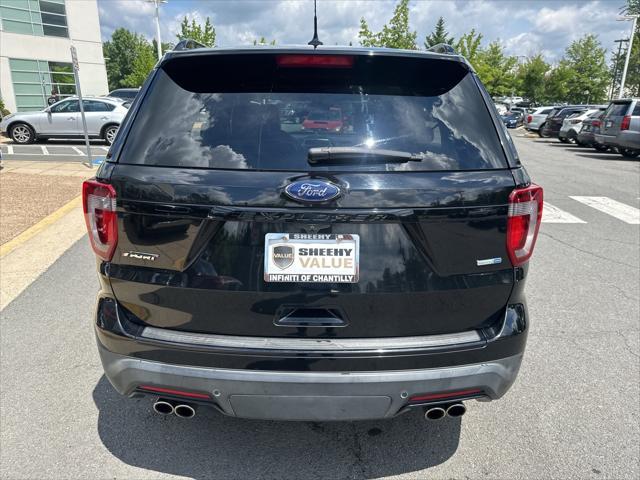 used 2018 Ford Explorer car, priced at $15,200