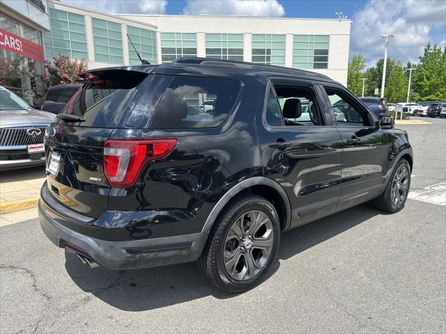 used 2018 Ford Explorer car, priced at $15,200