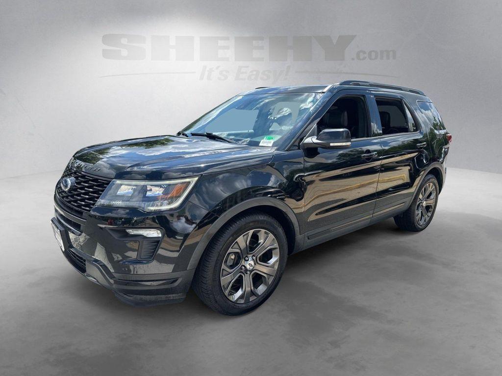 used 2018 Ford Explorer car, priced at $13,200