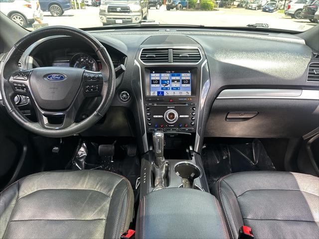 used 2018 Ford Explorer car, priced at $15,200