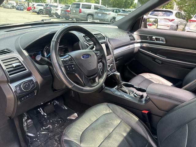 used 2018 Ford Explorer car, priced at $15,200